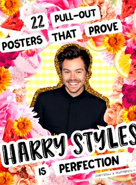 预订 22 Pull-Out Posters That Prove Harry Styles Is Perfection 22 张拉出海报证明 Harry Styles 是*的: 9781922754837