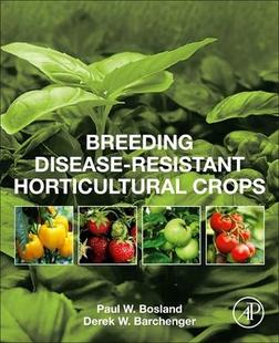 Disease Breeding Resistant Horticultural 9780443152788 Crops 预订