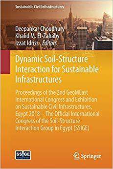 【预订】Dynamic Soil-Structure Interaction for Sustainable Infrastructures