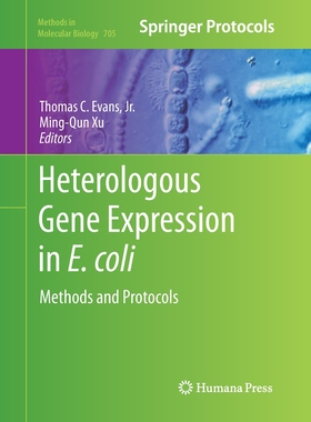 【预订】Heterologous Gene Expression in E.coli