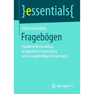 预订 Fragebögen: Fundierte Konstruktion, sachgerechte Anwendung und aussagekräftige Auswertung: 9783658129668