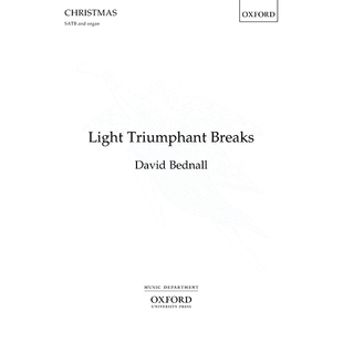 光辉胜利破晓 预订 Breaks Triumphant 9780193562769 Light