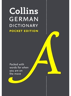 预订 COLLINS GERMAN POCKET DICTIONARY: The perfect portable dictionary [Ninth edition]: 9780008183639