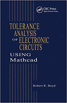 【预售】Tolerance Analysis of Electronic Circuits Using MATHCAD