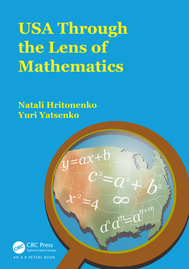 【预订】USA Through the Lens of Mathematics 9781032135663