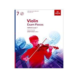 [预订]Violin Exam Pieces 2020-2023, ABRSM Grade 7, Score, Part & CD