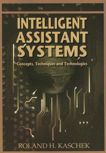 【预订】Intelligent Assistant Systems