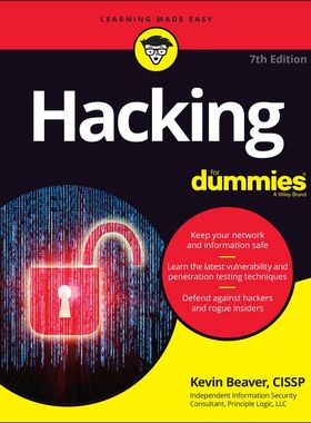 【预订】Hacking For Dummies, 7Th Edition 9781119872191