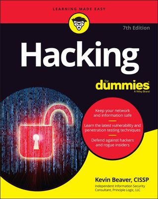 【预订】Hacking For Dummies, 7Th Edition 9781119872191