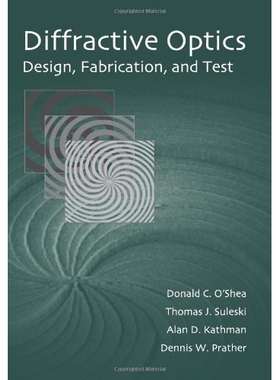 预订 Diffractive Optics: Design, Fabrication, and Test: 9780819451712