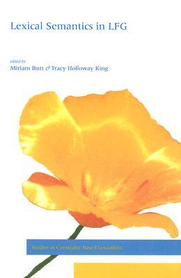 【预订】Lexical Semantics in LFG 9781575865126