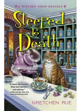 预订 Steeped to Death: 9781639101641