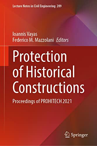 【预订】Protection of Historical Constructions 9783030907877