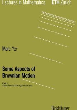【预订】Some Aspects of Brownian Motion
