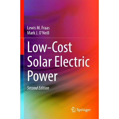 预订 Low-Cost Solar Electric Power 低成本太阳能发电 第2版: 9783031308147