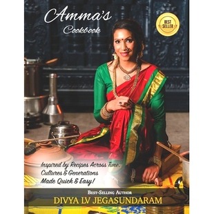 Quick Cookbook Recipes 预订 Time Made and Generations Inspired Cultures 9798597537016 Easy Across Amma’s