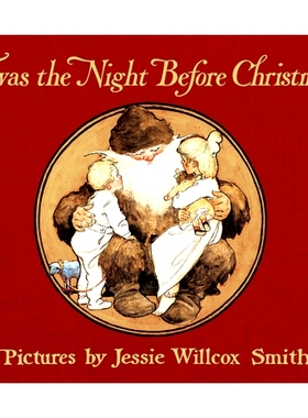 预订 Twas the Night Before Christmas: A Visit from St. Nicholas: 9781429096737