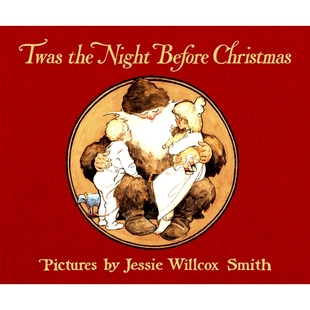 St. 9781429096737 Night Visit Christmas the Before Nicholas 预订 from Twas