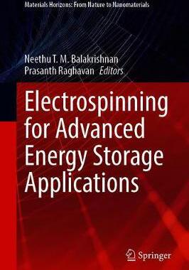 【预订】Electrospinning for Advanced Energy Storage Applications