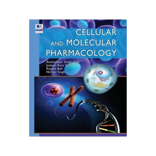 [预订]Cellular Molecular in Pharmacology 9789389974348