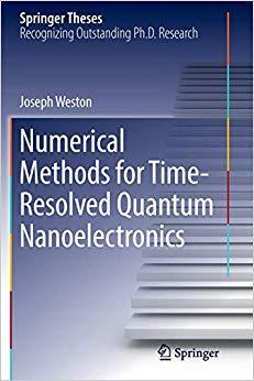 【预售】Numerical Methods for Time-Resolved Quantum Nanoelectronics