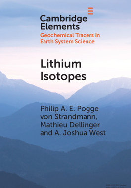 【预订】Lithium Isotopes: A Tracer of Past and Present Silicate Weathering
