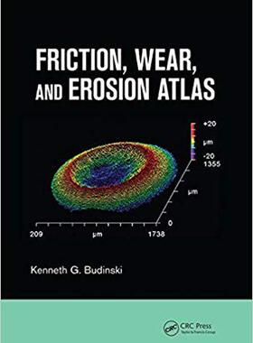 【预售】Friction, Wear, and Erosion Atlas