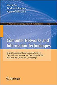【预订】Computer Networks and Information Technologies 9783642195419