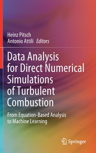 Numerical Combustion Data Turbulent Simulations Direct for Analysis 预订