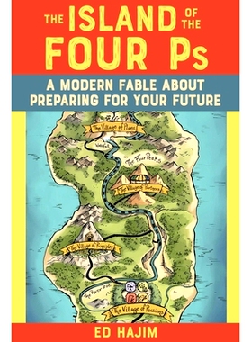 预订 The Island of the Four PS: A Modern Fable about Preparing for Your Future: 9781510776173