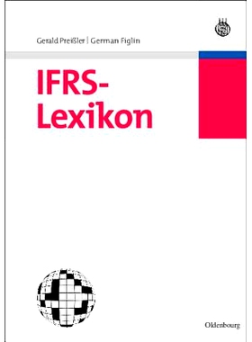 预订 IFRS-Lexikon: 9783486586107