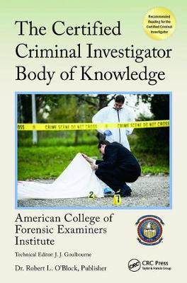 【预订】The Certified Criminal Investigator Body of Knowledge