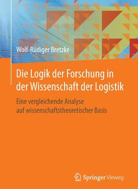 预订 Die Logik der Forschung in der Wissenschaft der Logistik