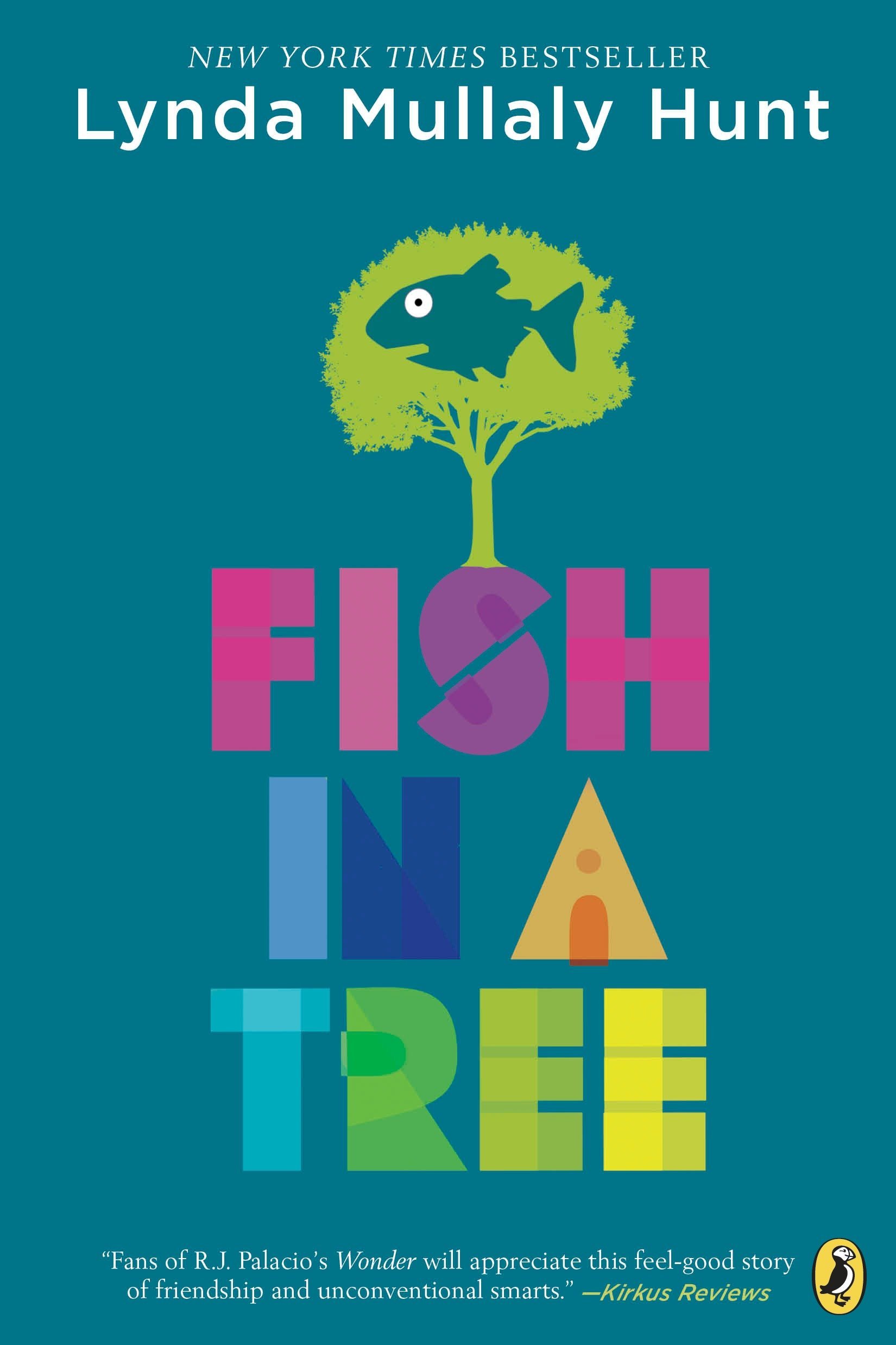 预售 英文原版 树上的鱼 儿童读物 纽约时报畅销书 Fish in a Tree
