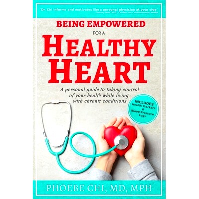 预订 Being Empowered for a Healthy Heart: A personal guide to taking control of your health while living with chronic co