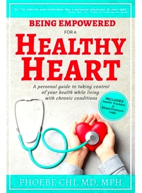预订 Being Empowered for a Healthy Heart: A personal guide to taking control of your health while living with chronic co