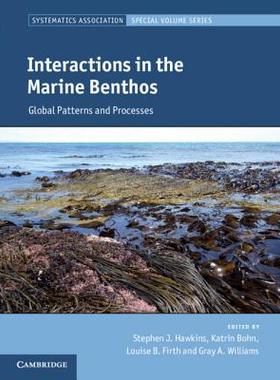 【预订】Interactions in the Marine Benthos