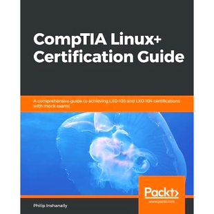 认证指南 预订 9781789344493 Guide Certification CompTIA Linux