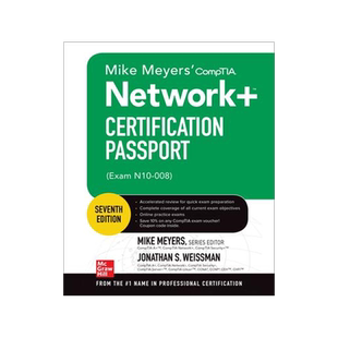[预订]Mike Meyers’ Comptia Network+ Certification Passport, Seventh Edition (Exam N10-008) 9781264268962