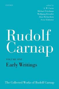 Carnap Rudolf Early 預訂 Writings