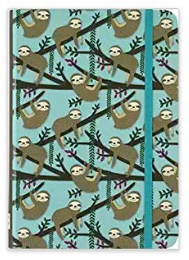 【预订】Sloths Journal (Diary, Notebook) 美国进口 笔记本子 日记本 办公文具用品 手账本