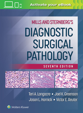 【预订】Mills and Sternberg’s Diagnostic Surgical Pathology 9781975150723