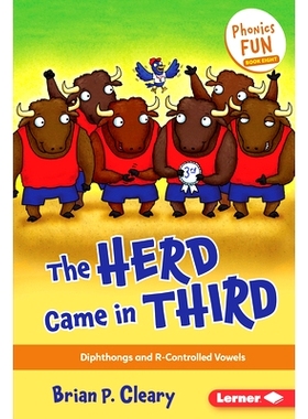 预订 The Herd Came in Third: Diphthongs and R-Controlled Vowels: 9781728441320