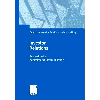 Professionelle Kapitalmarktkommunikation