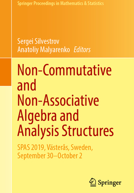 预订 Non-Commutative and Non-Associative Algebra and Analysis Structures