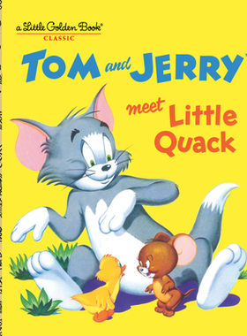 【预订】Tom and Jerry Meet Little Quack (Tom & Jerry)