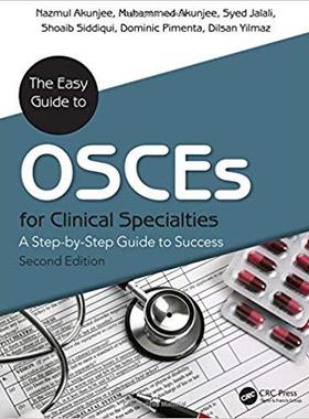 【预售】The Easy Guide to OSCEs for Specialties