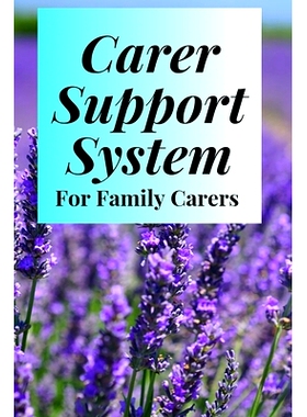 预订 Carer Support System: For Family Carers: 9781690696346