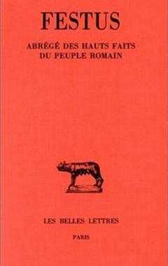 [预订]Abrégé des hauts faits du peuple romain 9782251013800