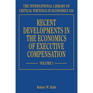 Executive Recent Economics 预订 Compensation 3卷集 发展 Developments 9781784718336 the 高管薪酬经济学